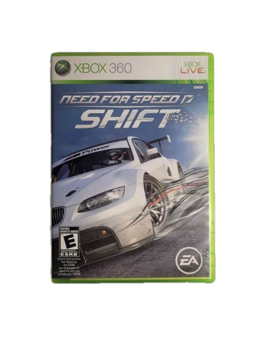 Need For Speed Shift Xbox 360